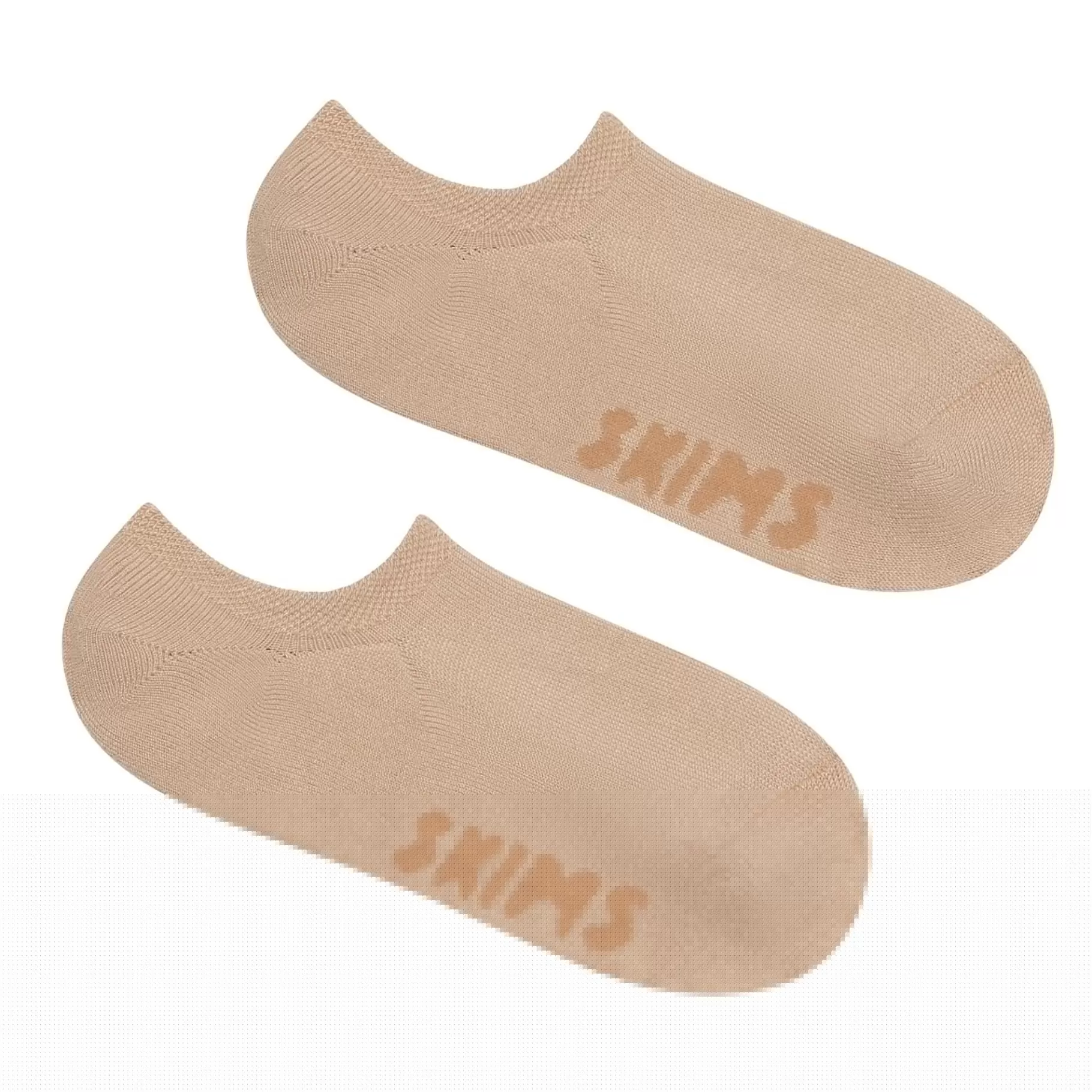 Skims socks*EVERYDAY LOW RIB ANKLE SOCK   | SAND