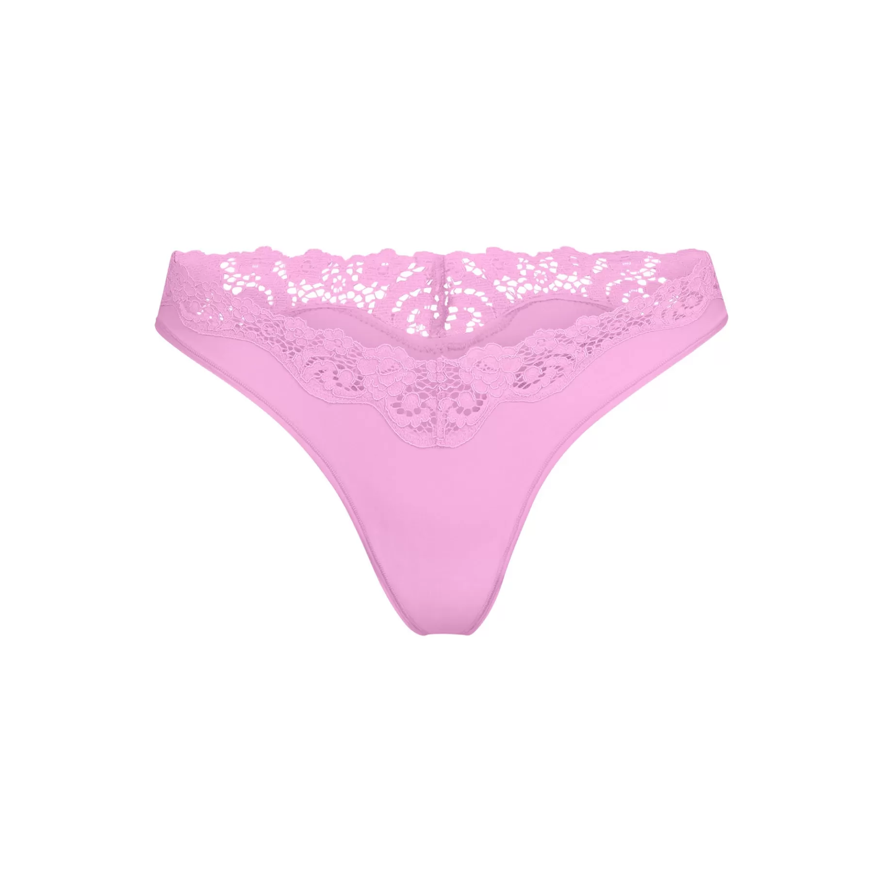 Skims *FITS EVERYBODY CORDED LACE DIPPED THONG | PETAL