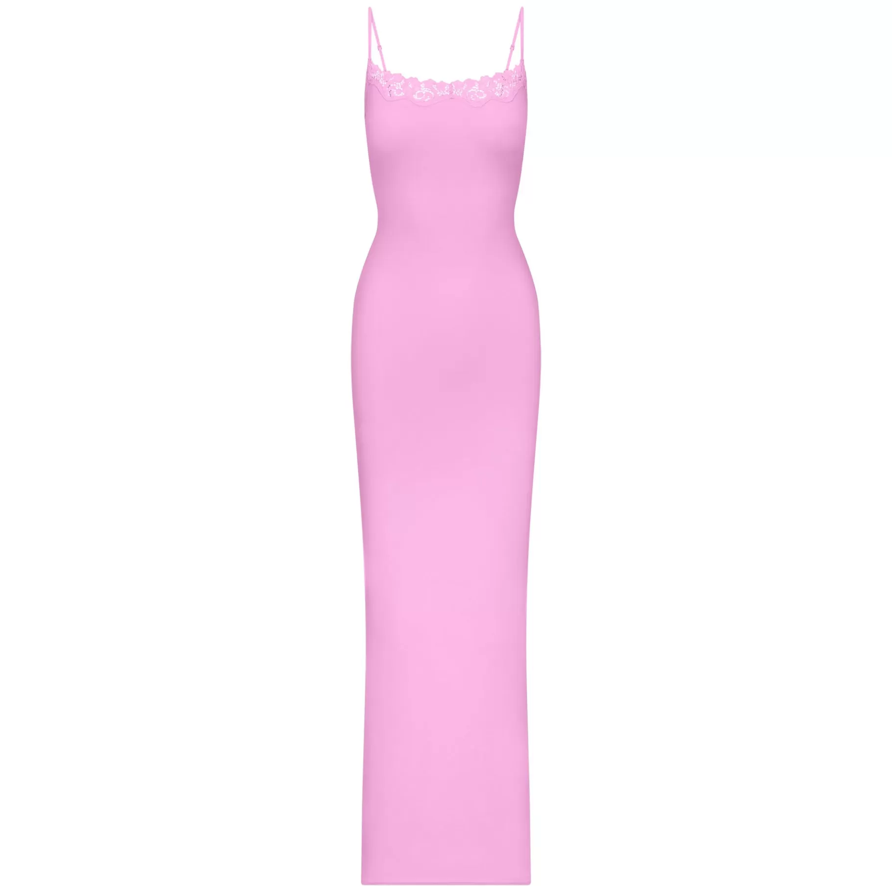 Skims dresses*FITS EVERYBODY CORDED LACE LONG SLIP DRESS | PETAL