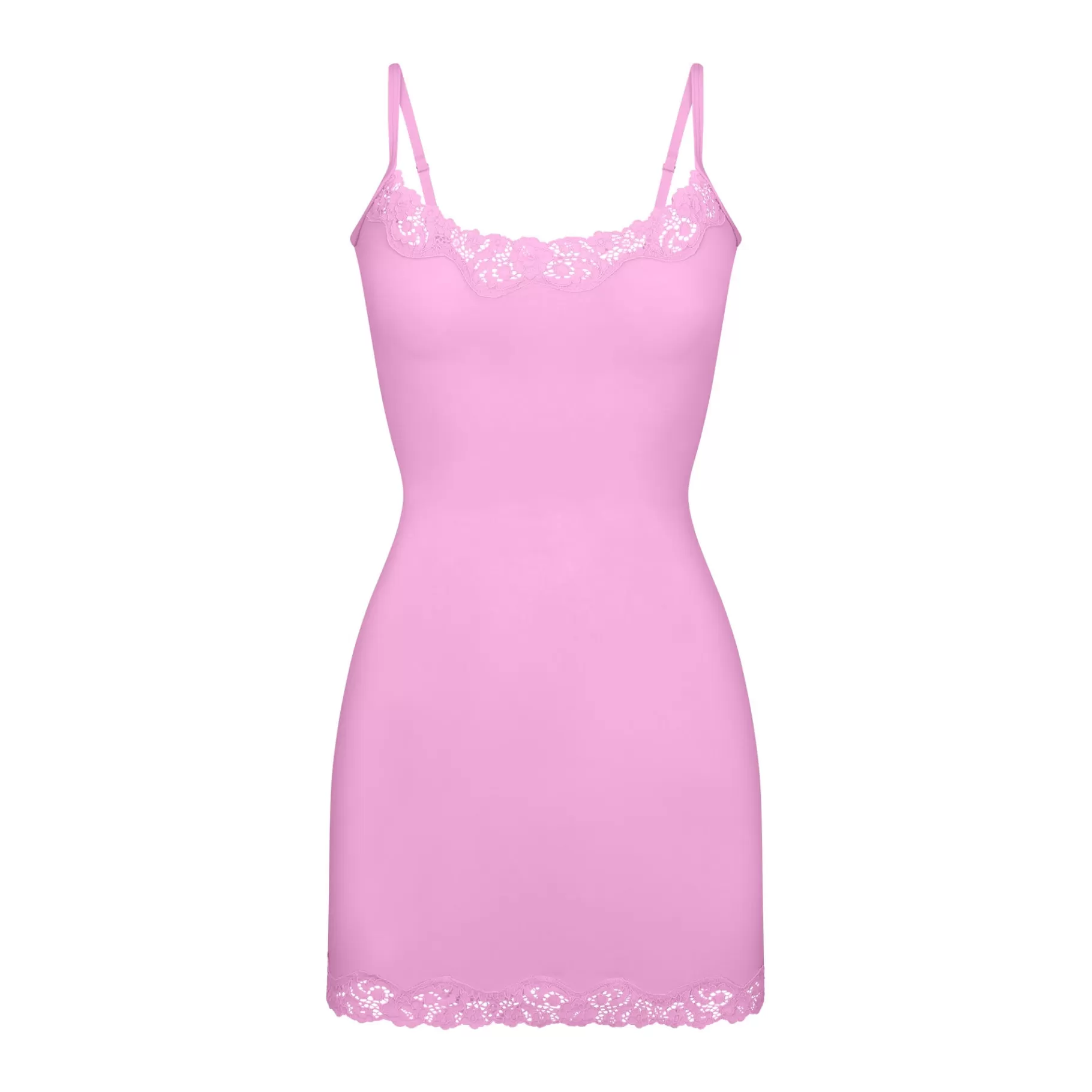 Skims dresses*FITS EVERYBODY CORDED LACE SLIP DRESS | PETAL
