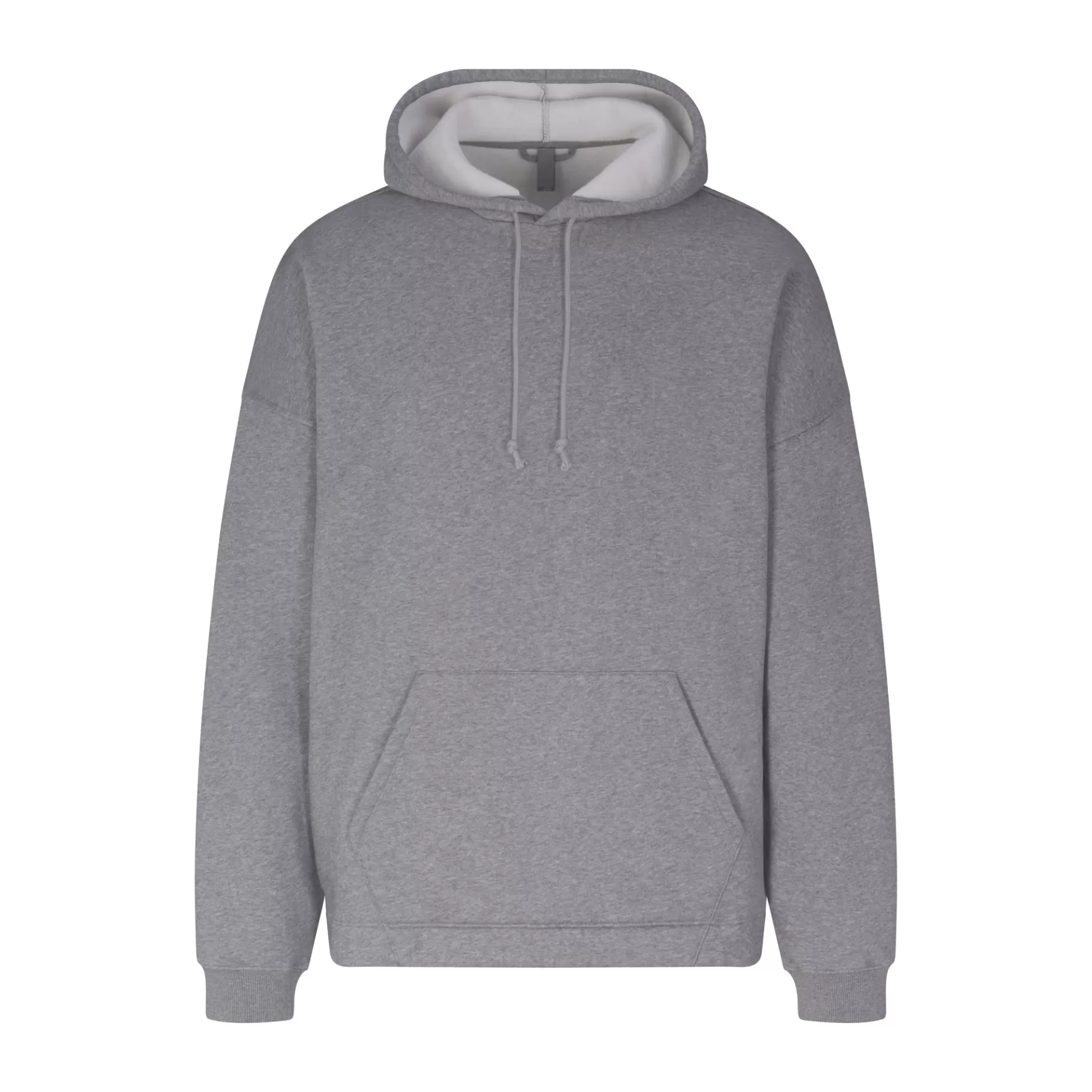 Skims loungewear*FLEECE LOUNGE MENS OVERSIZED HOODIE | DARK HEATHER GREY DARK+HEATHER+GREY