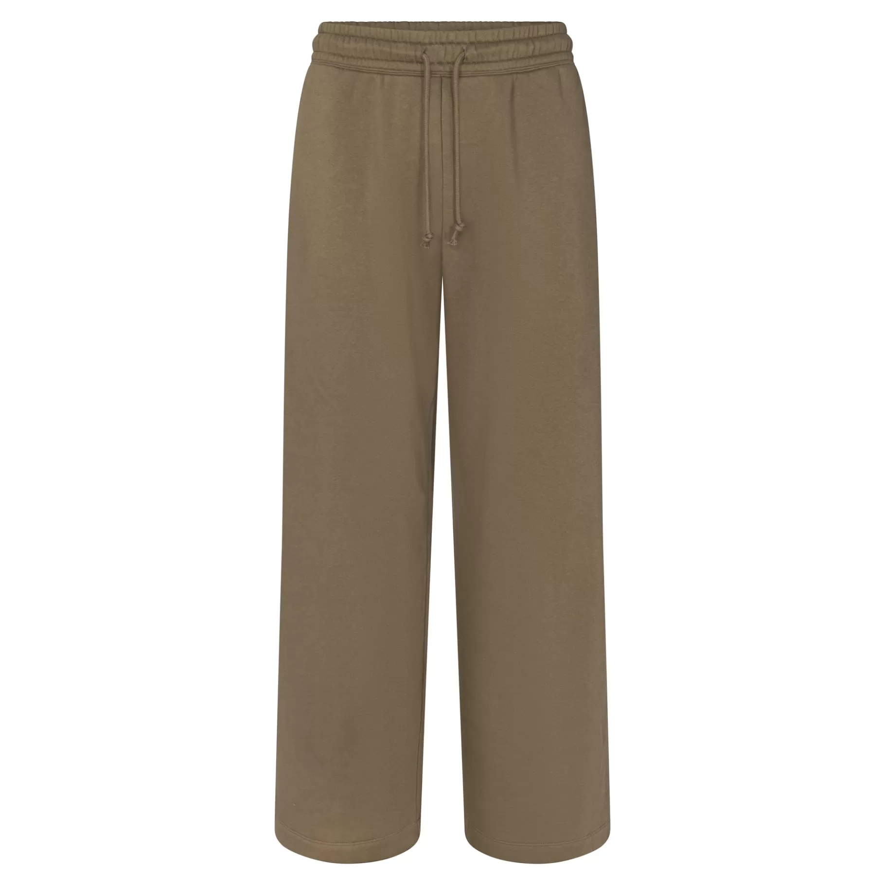 Skims bottoms*FLEECE LOUNGE MENS OVERSIZED STRAIGHT LEG PANT | ARMY