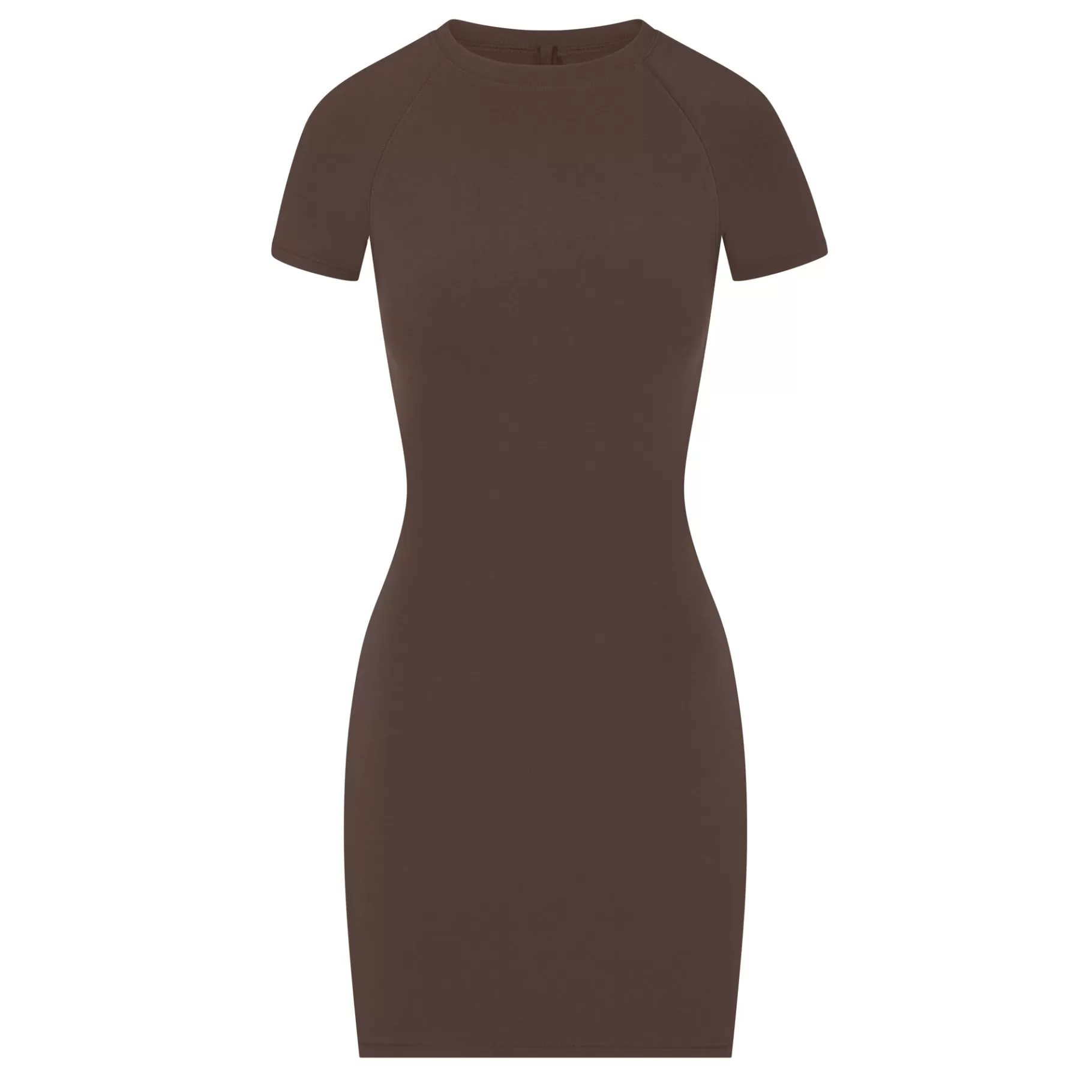 Skims dresses*NEW VINTAGE RAGLAN MINI DRESS | COCOA