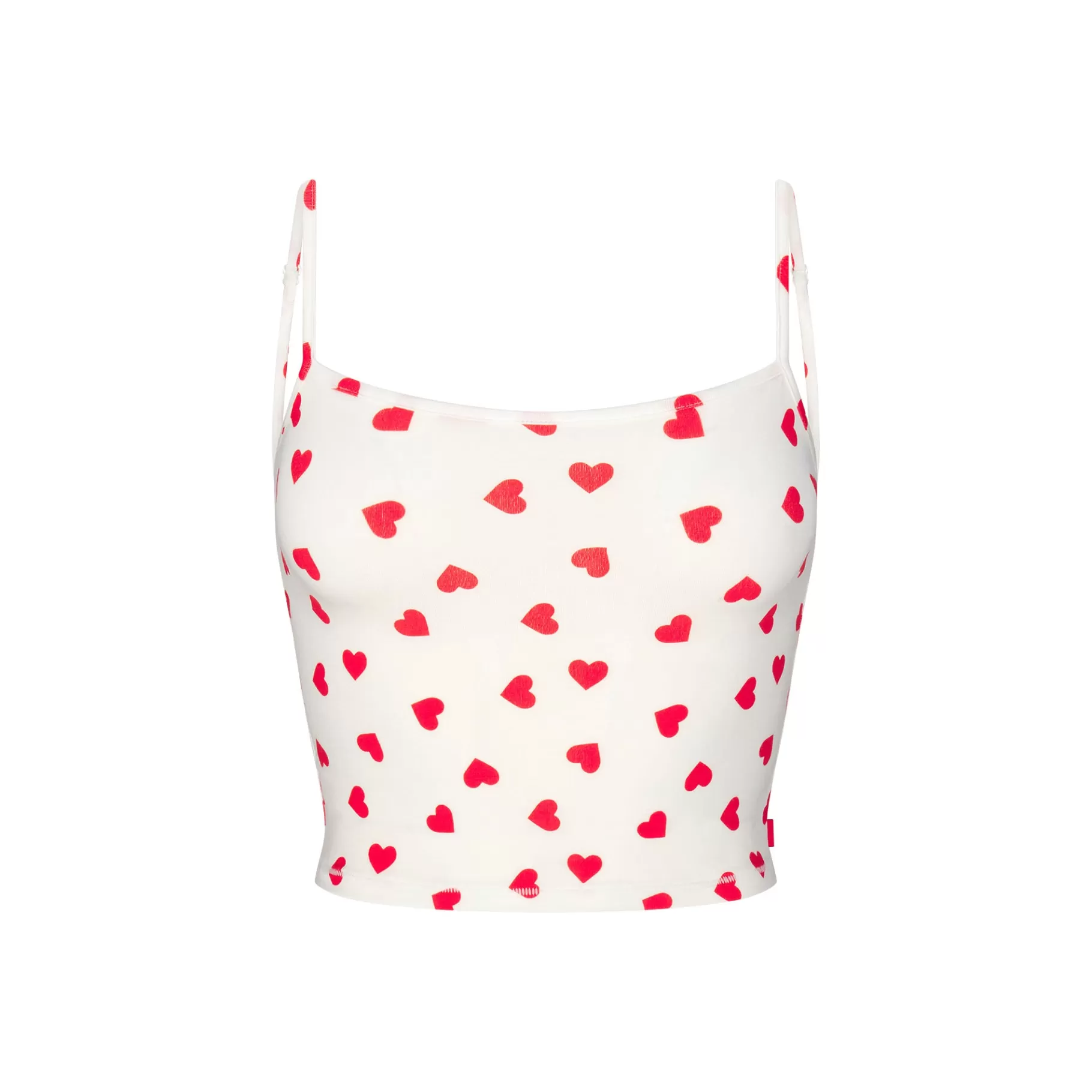 Skims pajamas* SLEEP STRAIGHT NECK CROPPED CAMI | RUBY AND MARBLE HEART RUBY+AND+MARBLE+HEART