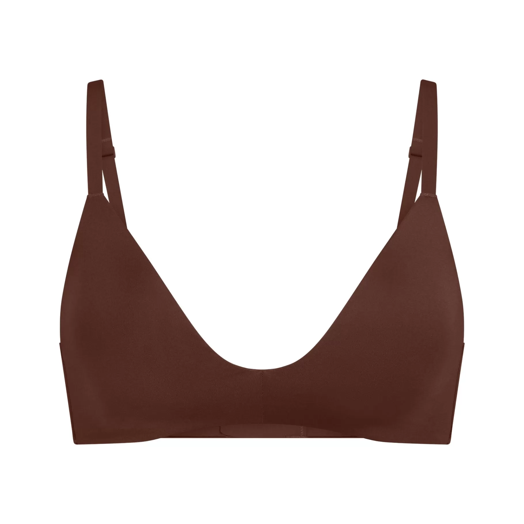 Skims lightly lined*WIRELESS FORM T-SHIRT DEMI BRA | COCOA